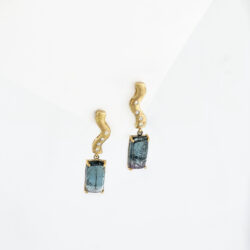 Bi-Colour Tourmaline diamond Earrings_(1)
