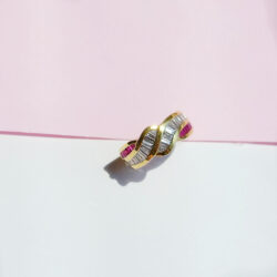 Bypass Ruby Diamond Ring 01