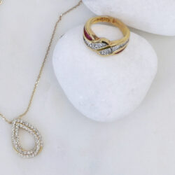 Bypass Ruby Diamond Ring 02