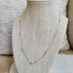 Diamond by the Yard necklace 02