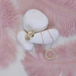 Doble Arrow diamond ring 02