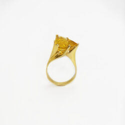 Golden Emerald Ring 01