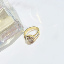 Heart Shape diamond Ring 02