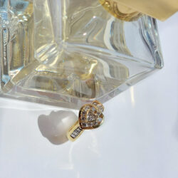 Heart shape diamond Ring 01