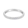 Channel-Set set Eternity platinum Band 01