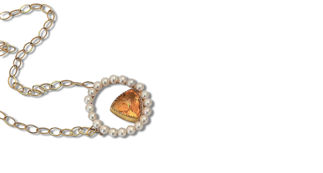 Amber Pendant