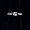 1.00CT TW Engagement Cert#109B