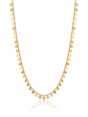 Disco 14K Gold Chain