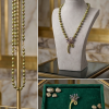 Shown with Floral Brooch which is Sold Separately