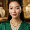 2-Sided Carved Jade Pendant4