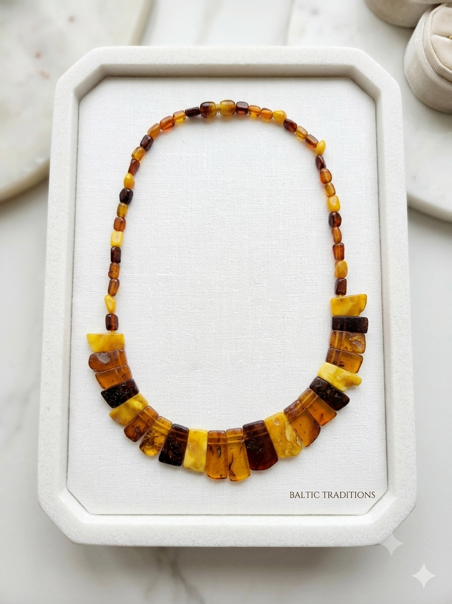 Amber Neck 48 a