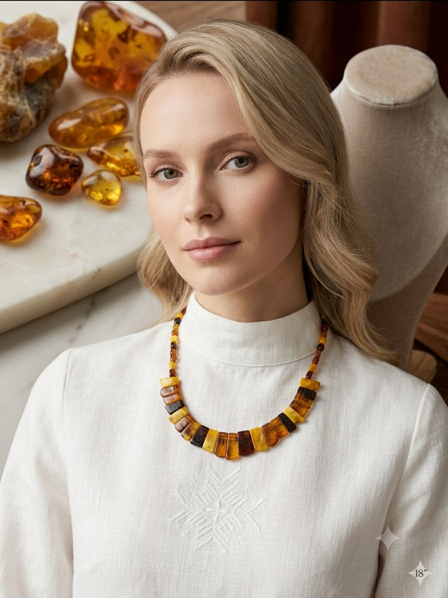 Amber Neck 48 b