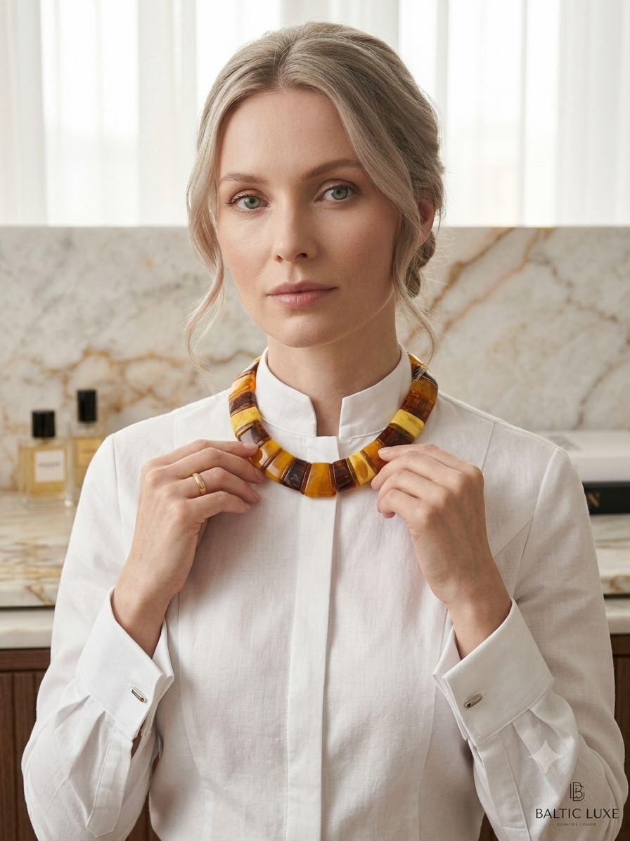 Amber Neck 49 a