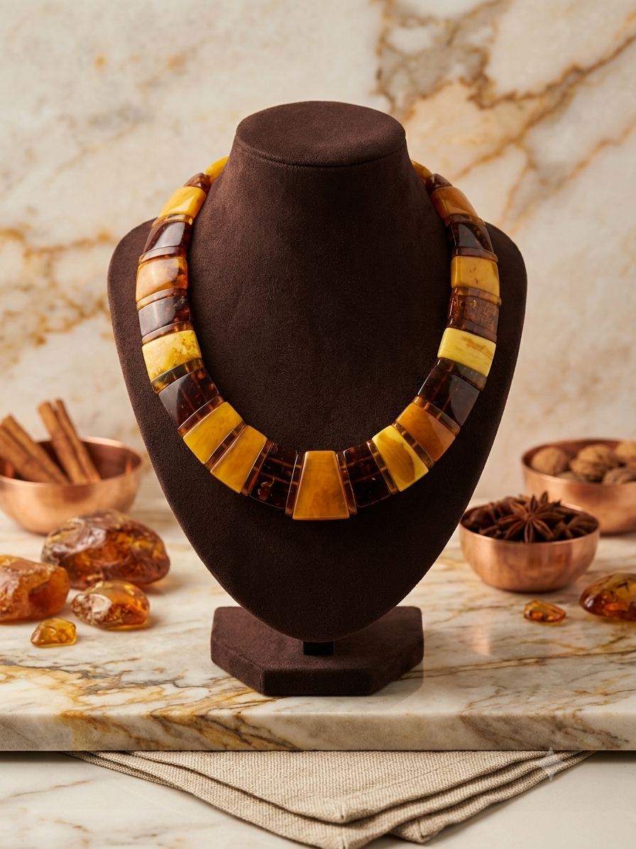 Amber Neck 49 b