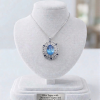 Blue Topaz with Filigree Dia and Sapp accents2