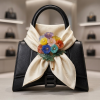 Brooch on Handbag