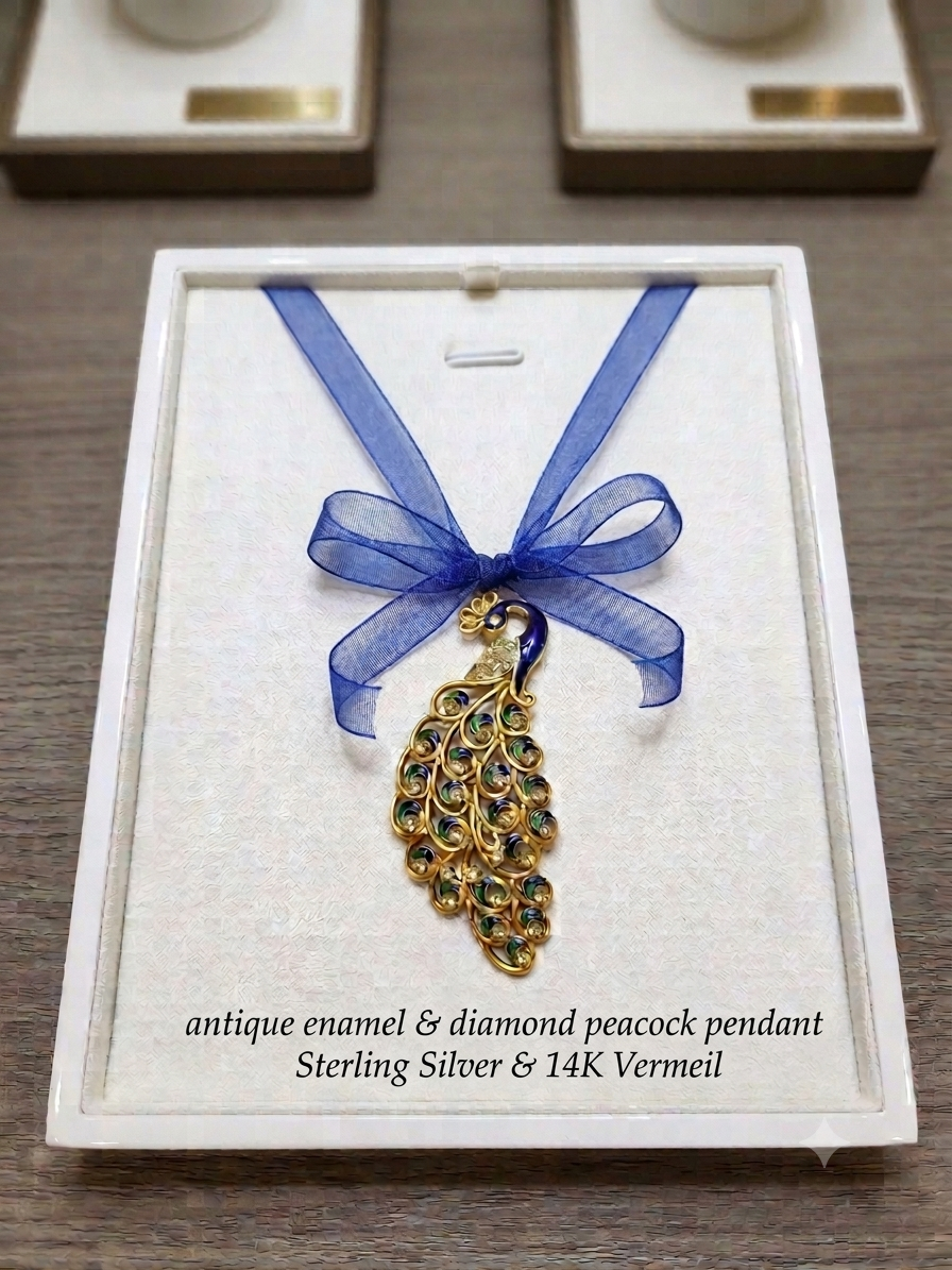 Peacock Pendant