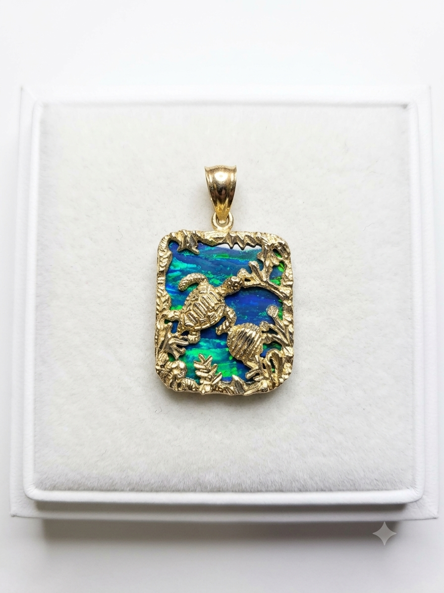 Sea Turtle Pendant1