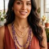 amethyst neck on latina