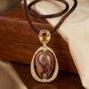 fire opal in matrix3