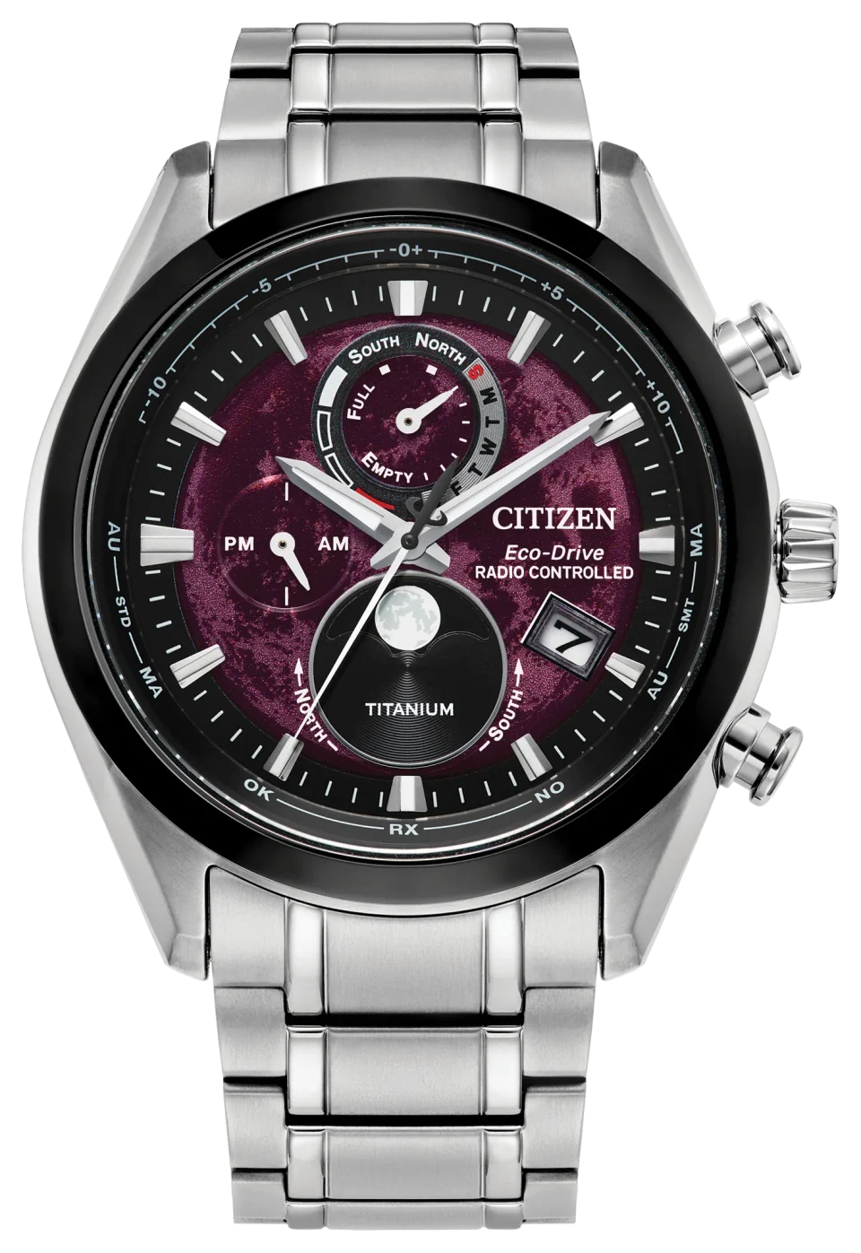 CITIZEN Tsuki-yomi A-T